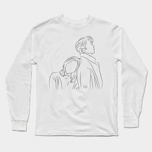 Goblin Line Art Tote bag Long Sleeve T-Shirt